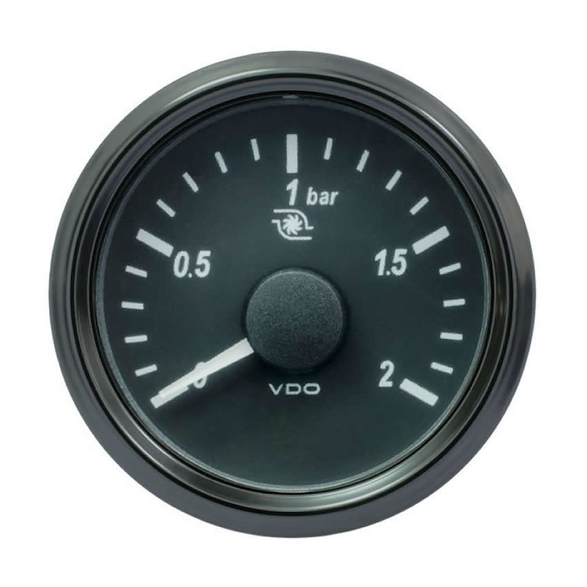 VDO SingleViu Turbo Pressure 2Bar Gauges